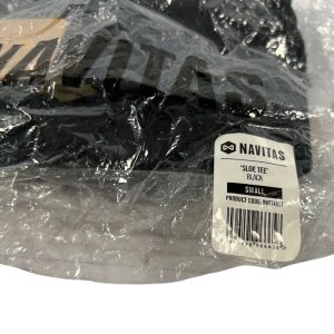 1x Navitas Sloe Tee Black Small - NEW - A24 - PRE LOVED - Image 4