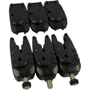 3x Fox Mini Microns Red - J17 - PRE LOVED