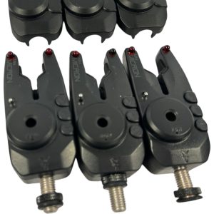3x Fox Mini Microns Red - J17 - PRE LOVED - Image 3