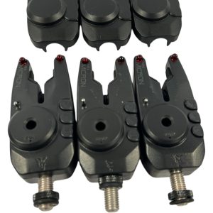 3x Fox Mini Microns Red - J17 - PRE LOVED - Image 4