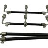 2x Dobbins Bobbins 12" Adjustable Buzzbars and 12" Banksticks - I2 - PRE LOVED