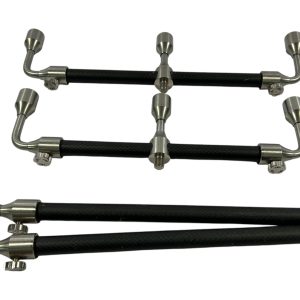 2x Dobbins Bobbins 12" Adjustable Buzzbars and 12" Banksticks - I2 - PRE LOVED