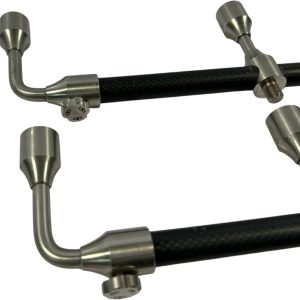 2x Dobbins Bobbins 12" Adjustable Buzzbars and 12" Banksticks - I2 - PRE LOVED - Image 2