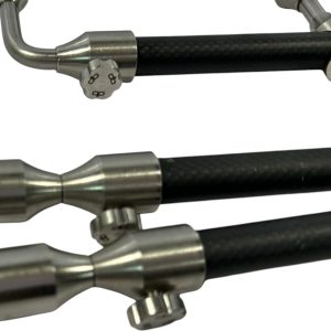 2x Dobbins Bobbins 12" Adjustable Buzzbars and 12" Banksticks - I2 - PRE LOVED - Image 4