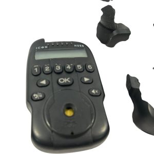 3x Wolf Icon QI Alarms with Icon Hubb Reciever - A14 - PRE LOVED - Image 2