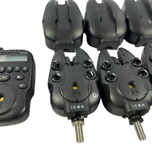 3x Wolf Icon QI Alarms with Icon Hubb Reciever - A14 - PRE LOVED - Image 3