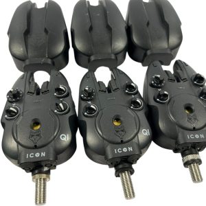 3x Wolf Icon QI Alarms with Icon Hubb Reciever - A14 - PRE LOVED - Image 4