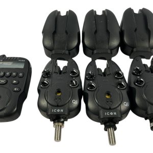 3x Wolf Icon QI Alarms with Icon Hubb Reciever - A14 - PRE LOVED - Image 5