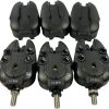 3x Wolf Icon QI Alarms     - A20 - PRE LOVED