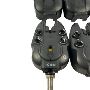 3x Wolf Icon QI Alarms     - A20 - PRE LOVED - Image 2