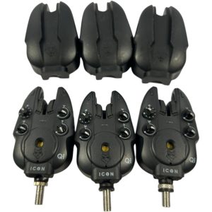 3x Wolf Icon QI Alarms     - A20 - PRE LOVED - Image 5