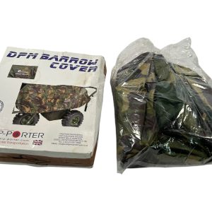 1x Carp Porter DPM Barrow Cover - New in Box - S132 - PRE LOVED