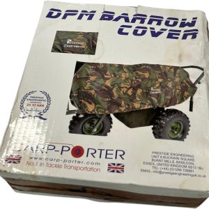 1x Carp Porter DPM Barrow Cover - New in Box - S132 - PRE LOVED - Image 2