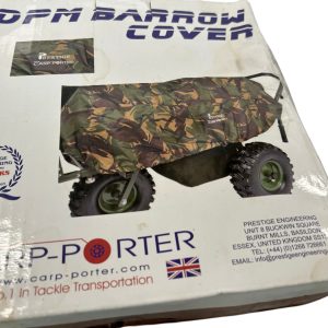 1x Carp Porter DPM Barrow Cover - New in Box - S132 - PRE LOVED - Image 5
