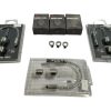 3x Jag 316 Stainless Safeliner with Hockey Sticks - J7 - PRE LOVED