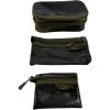 1x Korda Compac 100 and 2x Wallets - D6 - PRE LOVED