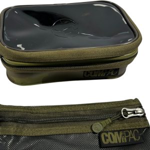 1x Korda Compac 100 and 2x Wallets - D6 - PRE LOVED - Image 4