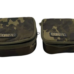 2x Korda Tackle Pouch 100 Dark Camo - C14 - PRE LOVED