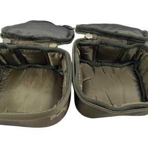 2x Korda Tackle Pouch 100 Dark Camo - C14 - PRE LOVED - Image 4