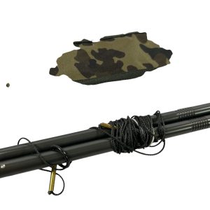 1x Korda Distance Sticks In Distance Stick Bag Dark Camo - A1 - PRE LOVED - Image 3