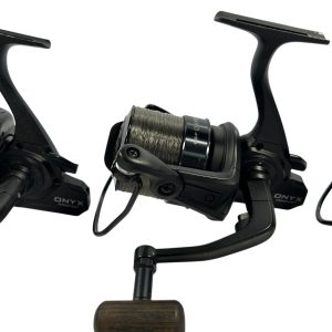3x ESP Onyx Big Pit Compacts with Spare Spools and Caps - S152 - PRE LOVED - Image 3
