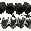 4x Gardner TLB Alarms with Covers - D5 - PRE LOVED
