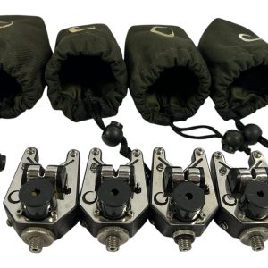 4x Gardner TLB Alarms with Covers - D5 - PRE LOVED