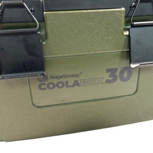 1x Ridgemonkey 30L Coolabox - WHI639 - PRE LOVED - Image 3