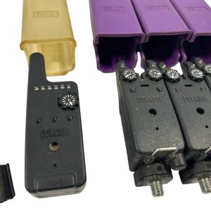 3x Delkim Txi D V1 Purple with Recevier Lights and D Loks  - F10 - PRE LOVED - Image 3