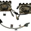1x Ridgemonkey Dual Quad Stove Pro - S136 - PRE LOVED