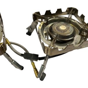 1x Ridgemonkey Dual Quad Stove Pro - S136 - PRE LOVED - Image 3