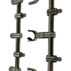 2x Unbranded 8" Buzzbars with Buttrests - J21 - PRE LOVED