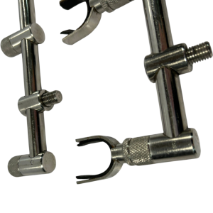 2x Unbranded 8" Buzzbars with Buttrests - J21 - PRE LOVED - Image 2