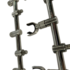 2x Unbranded 8" Buzzbars with Buttrests - J21 - PRE LOVED - Image 3