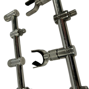 2x Unbranded 8" Buzzbars with Buttrests - J21 - PRE LOVED - Image 4