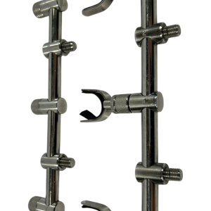 2x Unbranded 8" Buzzbars with Buttrests - J21 - PRE LOVED - Image 5