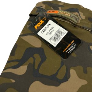 1x Fox Camolite Hot Water Bottle - A13 - PRE LOVED - Image 3
