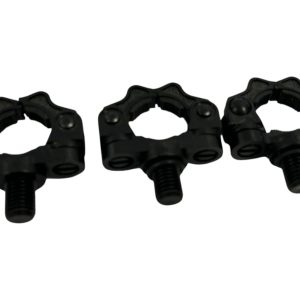 3x Omc Lock Gate Butt Grips - J9 - PRE LOVED
