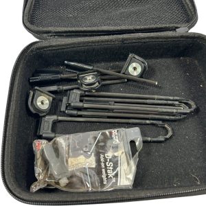 3x Delkim Txi Plus In Blue with Receiver Snags D Loks and Lights in Case - Korda Logo - C24 - PRE LOVED - Image 2