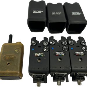3x Delkim Txi Plus Blue with Receiver - F17 - PRE LOVED