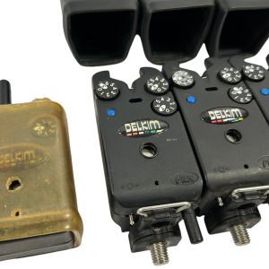3x Delkim Txi Plus Blue with Receiver - F17 - PRE LOVED - Image 3