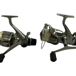 2x Shimano Aero GTE 6000B with Spare Spools - No Pics of Spools Included - H13 - PRE LOVED
