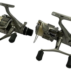 2x Shimano Aero GTE 6000B with Spare Spools - No Pics of Spools Included - H13 - PRE LOVED - Image 2