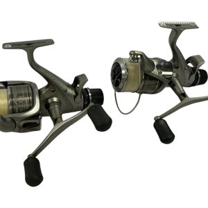 2x Shimano Aero GTE 6000B with Spare Spools - No Pics of Spools Included - H13 - PRE LOVED - Image 3