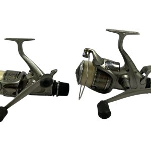 2x Shimano Aero GTE 6000B with Spare Spools - No Pics of Spools Included - H13 - PRE LOVED - Image 4