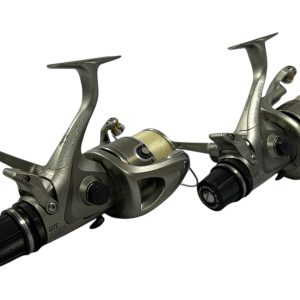 2x Shimano Aero GTE 6000B with Spare Spools - No Pics of Spools Included - H13 - PRE LOVED - Image 5