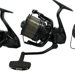 3x Shimano Power Aero 14000 XTC in Boxes with Spare Spools - PRE LOVED - Image 3