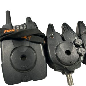 4x Fox Mx+ Alarms with Receiver in Case - I11 - PRE LOVED - Image 2