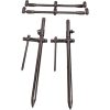 2x Solar 10'' Adjustable 3 Rod Buzzbars with 13'' Solar Sticks and Stabalisers - J20 - PRE LOVED