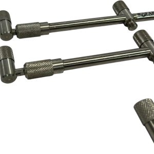 2x Solar 10'' Adjustable 3 Rod Buzzbars with 13'' Solar Sticks and Stabalisers - J20 - PRE LOVED - Image 2